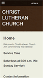 Mobile Screenshot of christmartinez.org